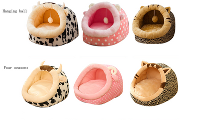 Casa para Mascotas de 4 Estaciones Lavable - Image 14