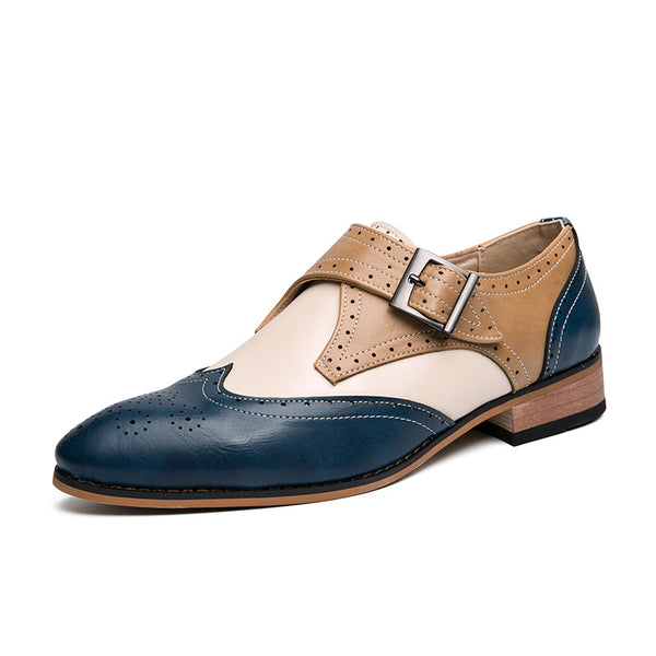 Zapatos Casuales Ejecutivos Británicos Transpirables