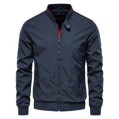 Chaqueta Casual Coreana para Hombre con Cuello Alzado Otoño - Image 8