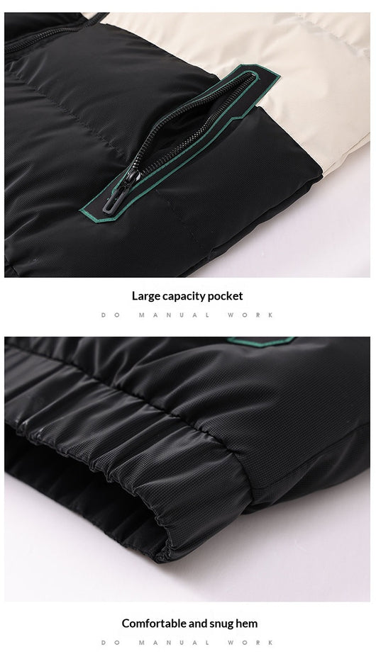 Abrigo Grueso de Invierno para Adolescentes - Image 33