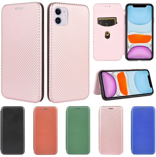Funda Protectora de Fibra de Carbono para Celular - Image 12