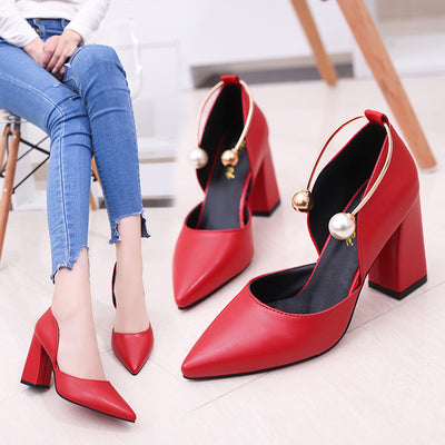 Zapatos de Punta Fina Versátiles para Mujer - Estilo Contemporáneo - Image 11