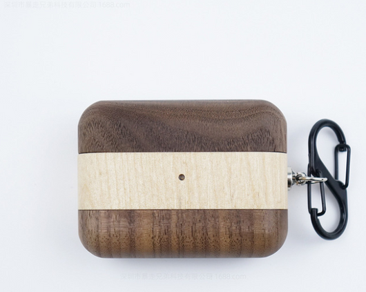 Fundas de Madera Maciza para AirPods Pro - Compatibles con Apple - Image 20