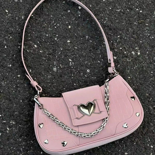 Bolso Axilar Elegante Diseño Exclusivo para Mujer Moderna