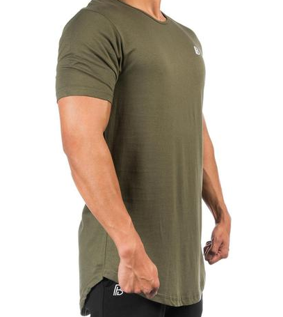 Playera Clásica de Manga Corta para Hombre