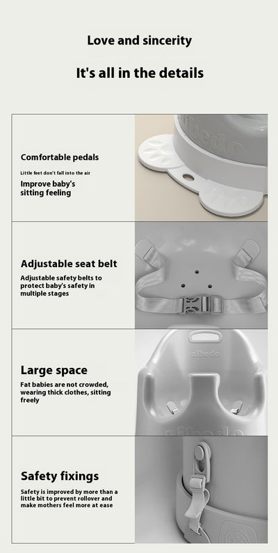 Silla Multiusos para Alimentación del Bebé Home Musicology - Image 32