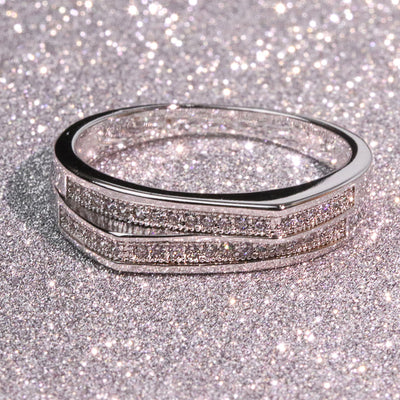 Anillo de Diamantes Doble Corona Micro - Image 3