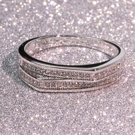 Anillo de Diamantes Doble Corona Micro - Image 3