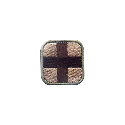 Parches Tácticos Militares con Velcro para Identificación Médica - Image 4