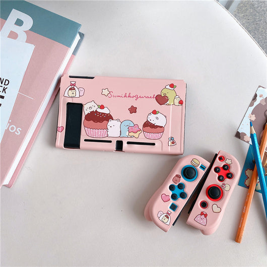 Funda Protectora TPU Suave para Consola Nintendo - Diseño Creature Corner - Image 18