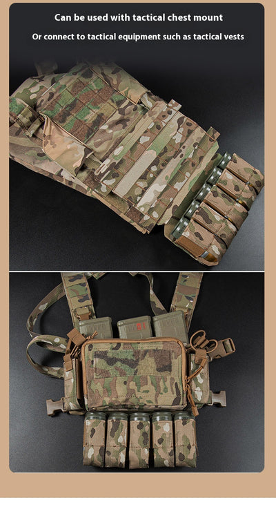 Organizador Modular con Velcro para Mochilas y Equipos - Image 15