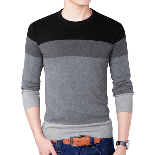 Suéter Slim Fit de Algodón Puro para Hombre - Image 4