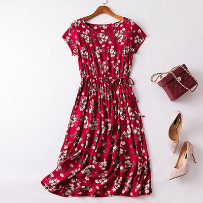 Vestido de Algodón y Seda - Image 5