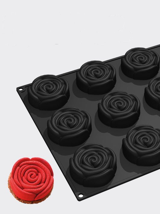 Molde de Silicona para Mousse Rosa Melaleuca - Diseño Francés para San Valentín - Image 15