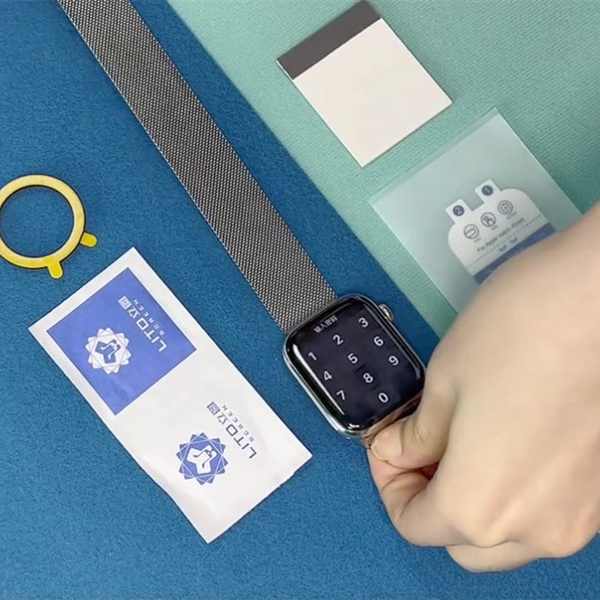 Protector de Pantalla Hidrogel TPU Completo para iWatch 8