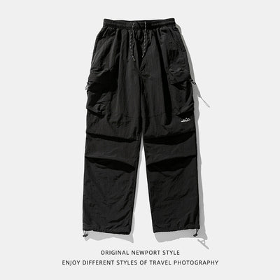 Pantalones de Trabajo Cargo Multibolsillo para Actividades Outdoor - Image 4