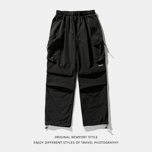 Pantalones de Trabajo Cargo Multibolsillo para Actividades Outdoor - Image 4