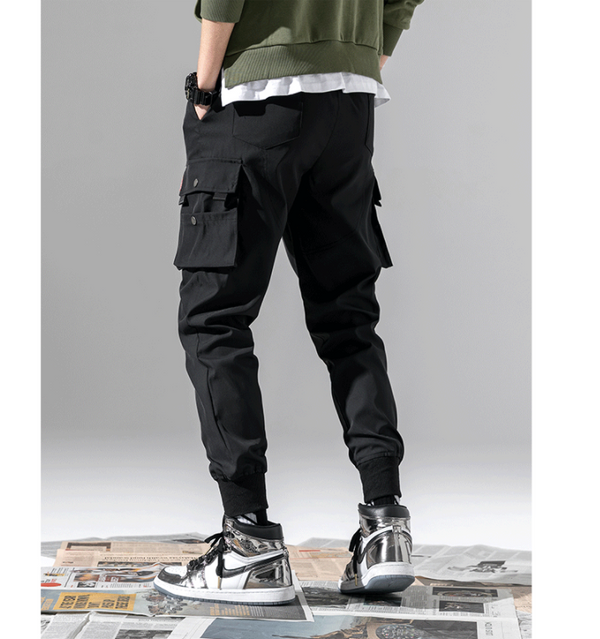 Pantalones con Pies Acolchados en Terciopelo para Otoño e Invierno