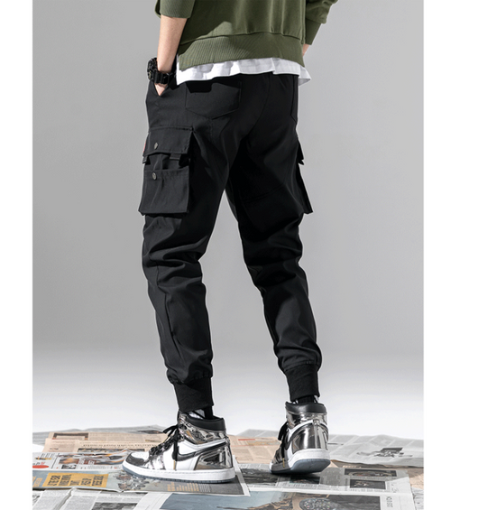 Pantalones con Pies Acolchados en Terciopelo para Otoño e Invierno - Image 2