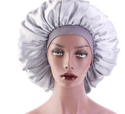 Gorro de Seda Satinada para Dormir - Bonnet Nocturno Estampado - Image 3