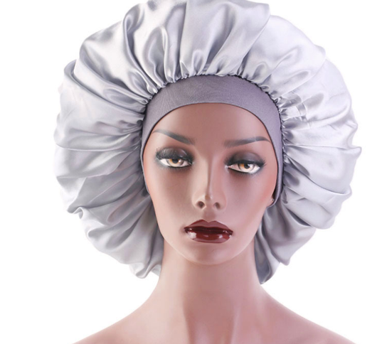 Gorro de Seda Satinada para Dormir - Bonnet Nocturno Estampado - Image 3