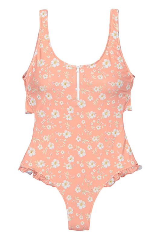 Traje de Baño Espalda Abierta con Cordones - Image 6