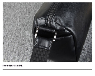 Bolsa Mensajera Casual Estilo Coreano para Hombre - Image 17