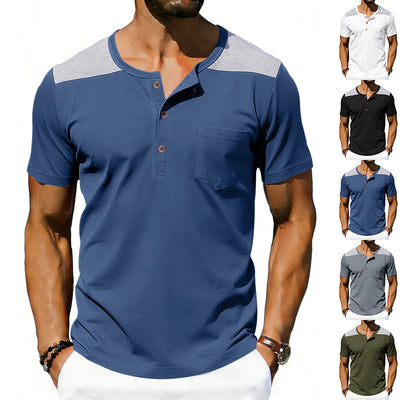 Camiseta Holgada Transpirable de Manga Corta para Hombre - Image 12