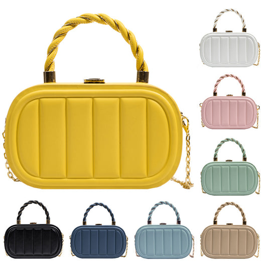 Bolso Bandolera con Cadena para Mujer - Elegante y Versátil - Image 2