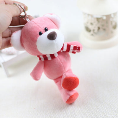 Llavero Peluche Animales Adorables - León, Jirafa e Hipopótamo - Image 6