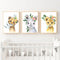 Cuadros en Lienzo para Decoración de Cuarto de Bebé