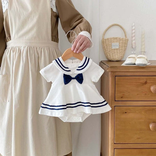 Enterizo Ligero para Bebé Niña - Ropa Fresca para Verano