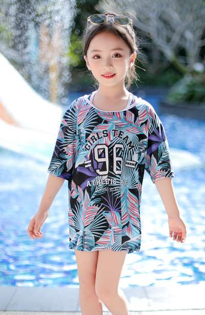 Traje de Baño Infantil Niña Dividido - Image 7