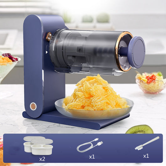Máquina Trituradora de Hielo Automática Recargable - Raspador Eléctrico de Nieve - Image 3