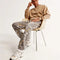 Pantalones para Hombre con Impresión Digital 3D Diseño de Hojas