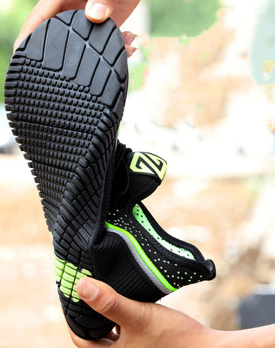 Zapatos de Seguridad Tejidos Transpirables de Corte Bajo - Image 11