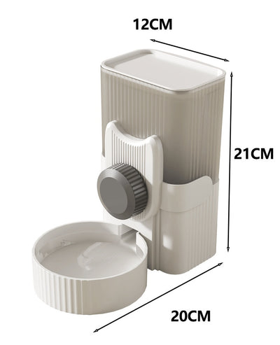 Fuente de Agua Colgante para Gatos y Comedero Automático para Perros - Image 9