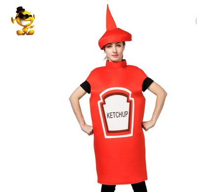 Disfraz de Pareja Salsa de Tomate y Mostaza para Adultos - Image 8