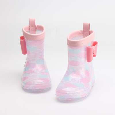 Botas Impermeables Infantiles con Suela Cristal Translúcida - Image 9