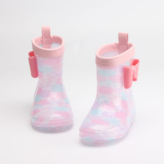 Botas Impermeables Infantiles con Suela Cristal Translúcida - Image 9