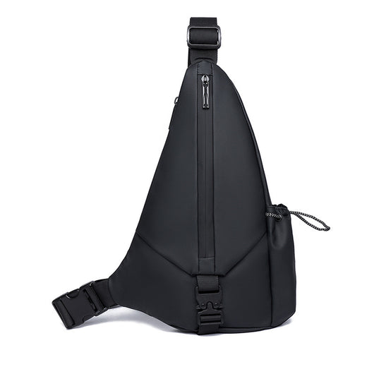 Bolsa Pecho Motociclista Derm Men Triangle - Crossbody Versátil - Image 5