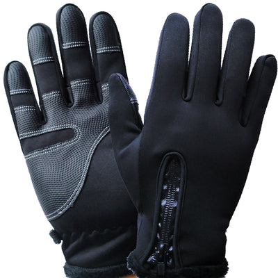 Guantes de Esquí con Tecnología Táctil y Cierre de Cremallera - Image 6