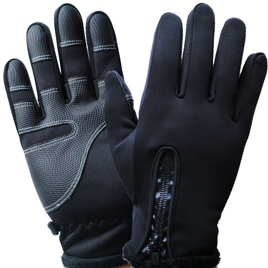 Guantes de Esquí con Tecnología Táctil y Cierre de Cremallera - Image 6