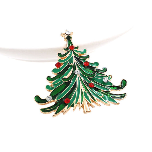 Broche Navideño Árbol de Navidad para Mujer y Niña - Image 30