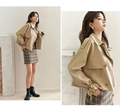 Abrigo Trench Oversized Estilo Coreano con Corte Suelto - Image 16