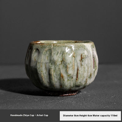 Taza Jianzhan Artesanal Maestría Fuego Salvaje - Image 4