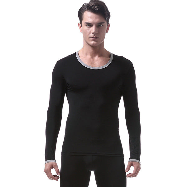 Camiseta Térmica Fina para Hombre - Abrigo Otoñal