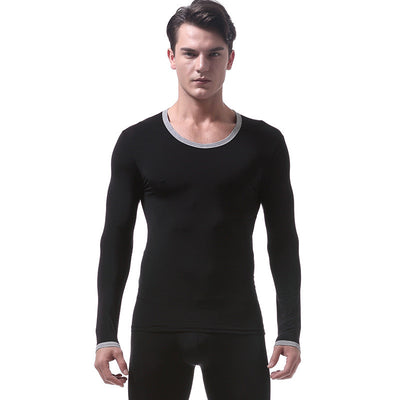 Camiseta Térmica Fina para Hombre - Abrigo Otoñal