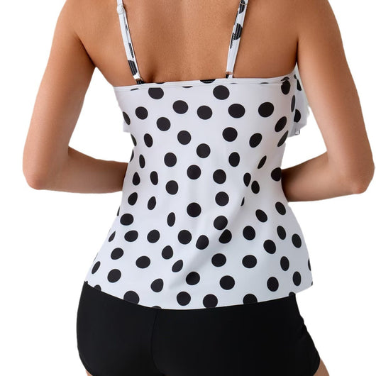 Traje de Baño Deportivo con Tirantes Dobles para Mujer - Image 5