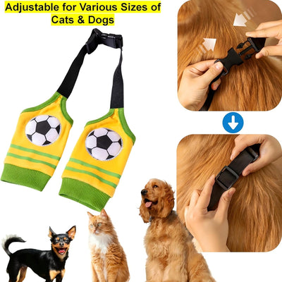 Traje de Rehabilitación Canino con Protección de Articulaciones - Image 4